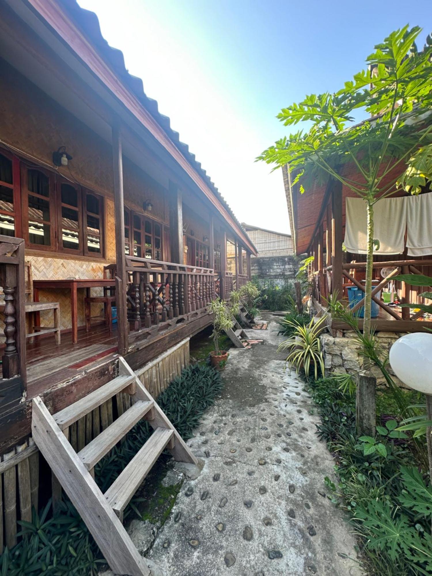 Bungalow Vang Vieng Exterior photo