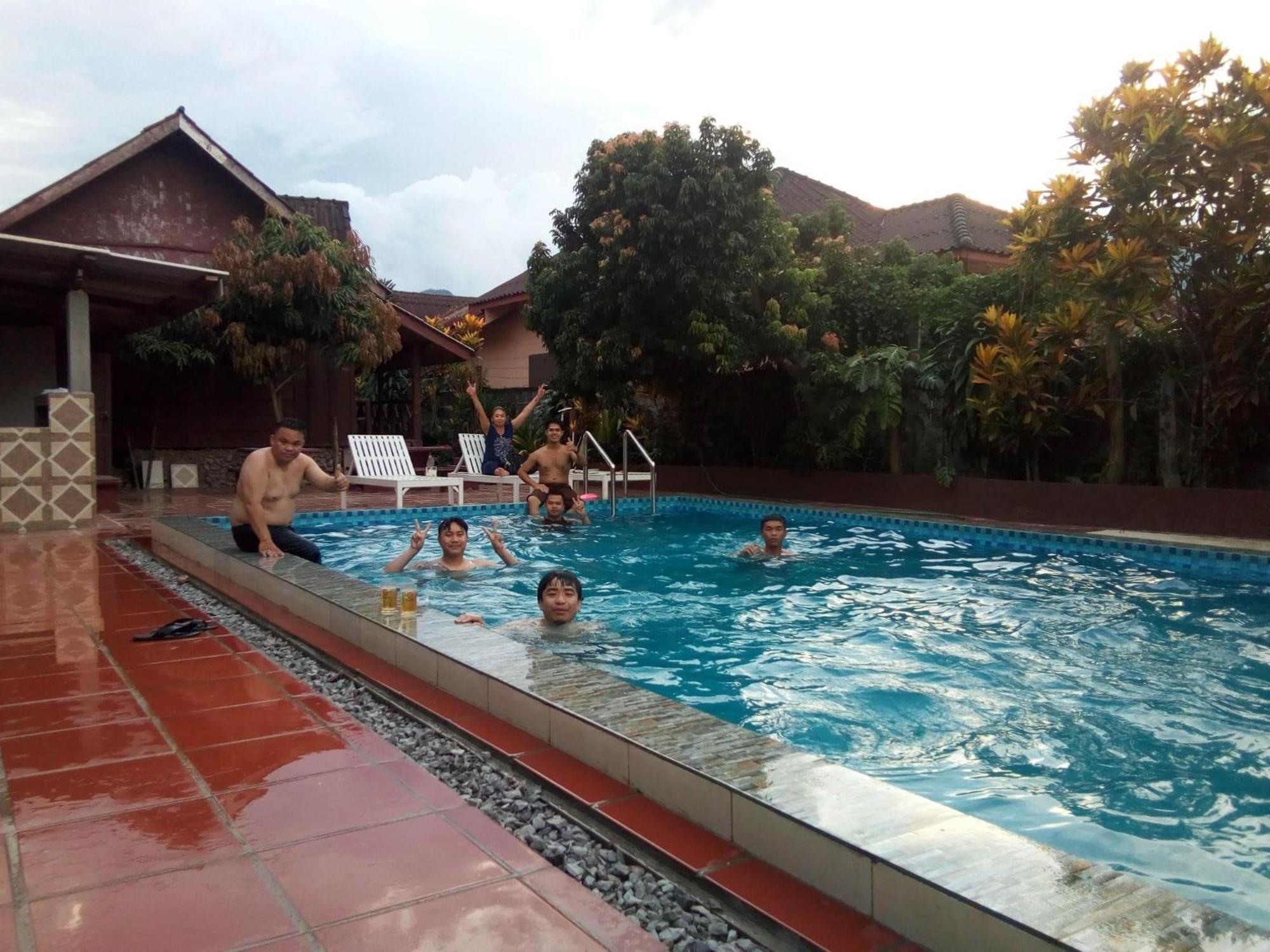 Bungalow Vang Vieng Exterior photo