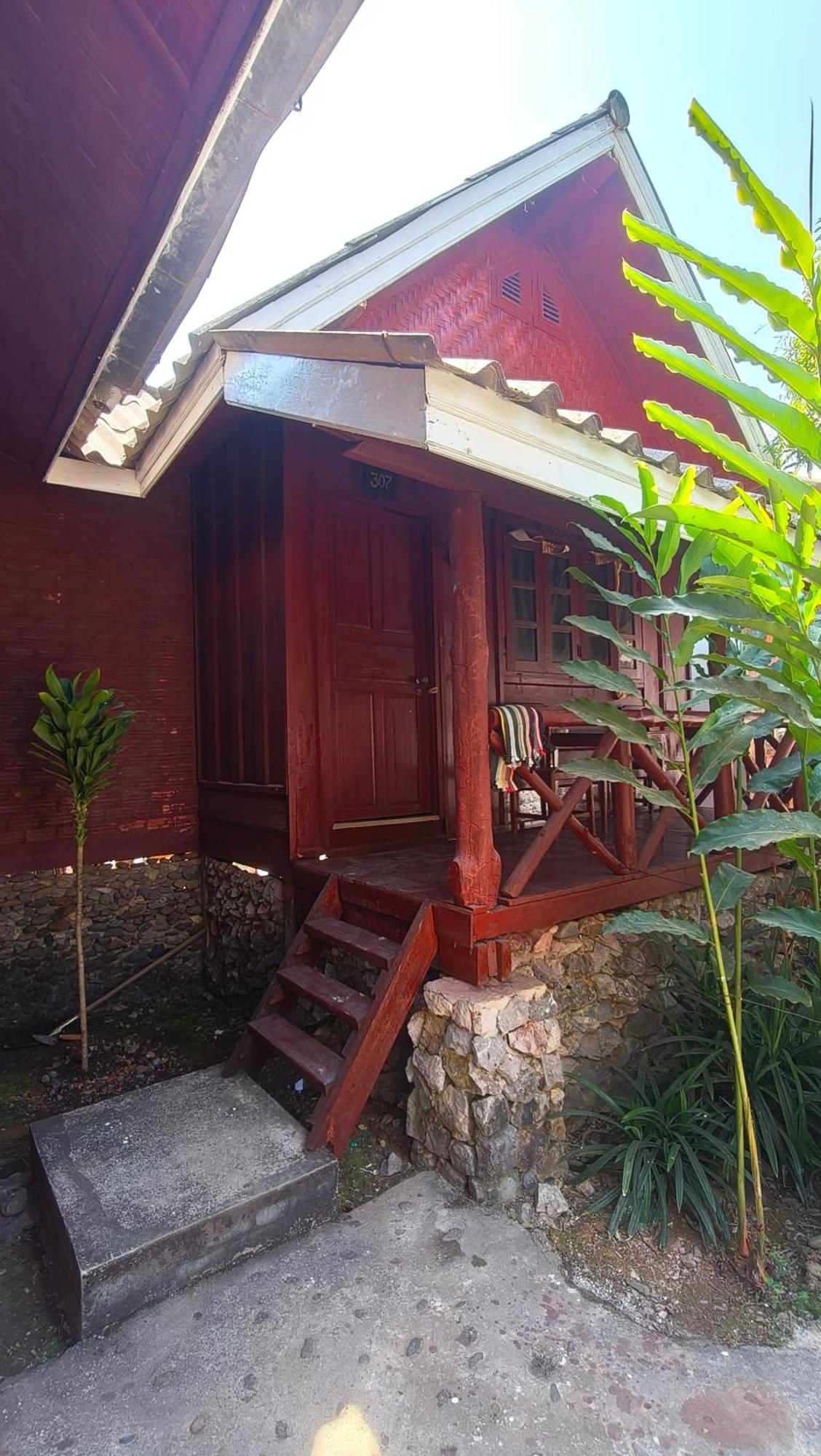 Bungalow Vang Vieng Exterior photo
