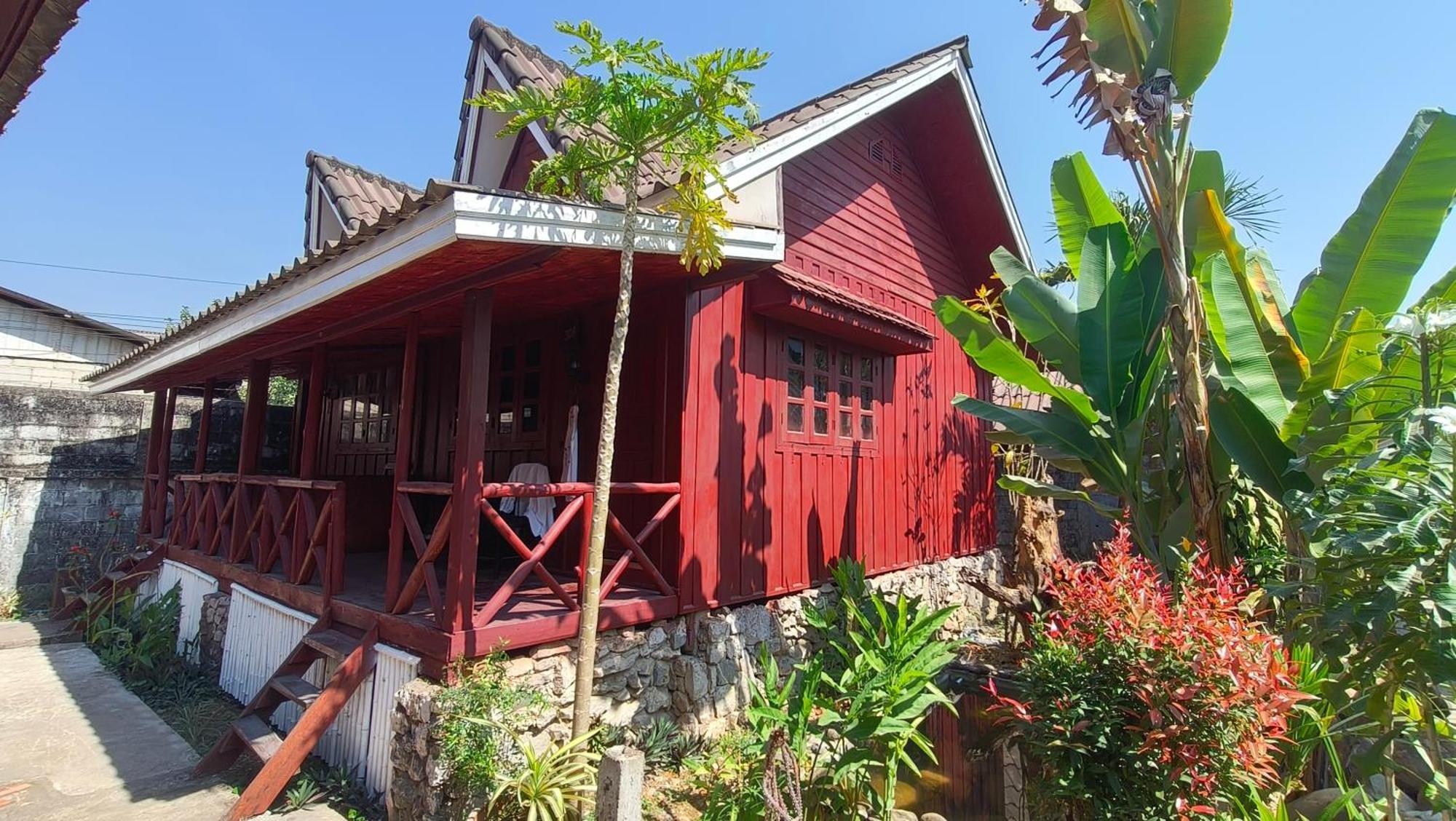 Bungalow Vang Vieng Exterior photo