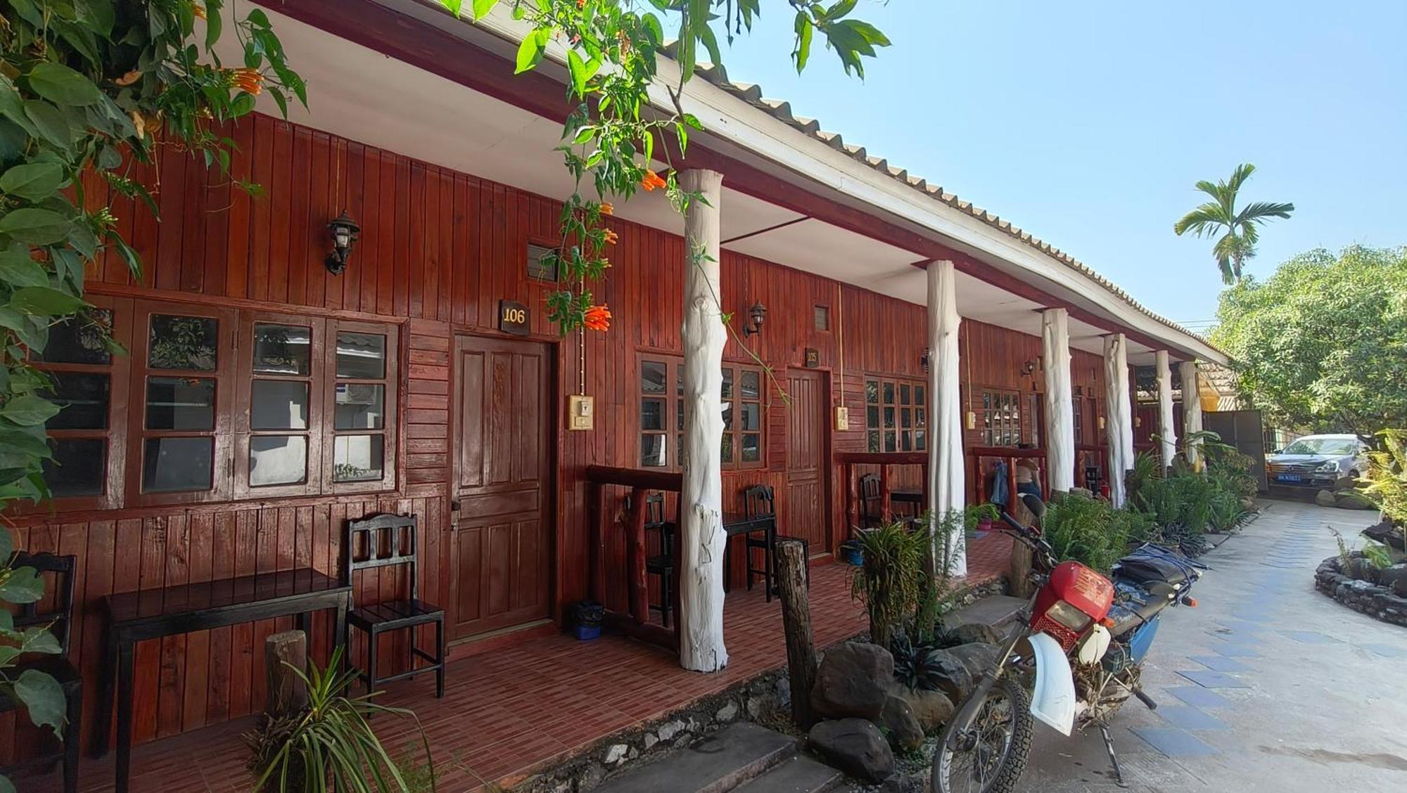 Bungalow Vang Vieng Exterior photo